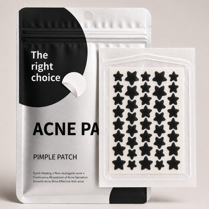 Star-shaped Acne Patch Colorful